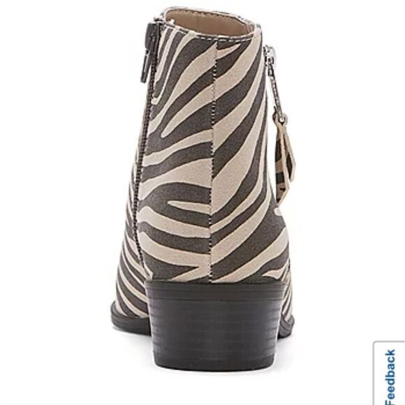 BRAND NEW WORTHINGTON WOMEN'S BROOKDALE BLOCK HEEL BOOTIES - Picture 14 of 14